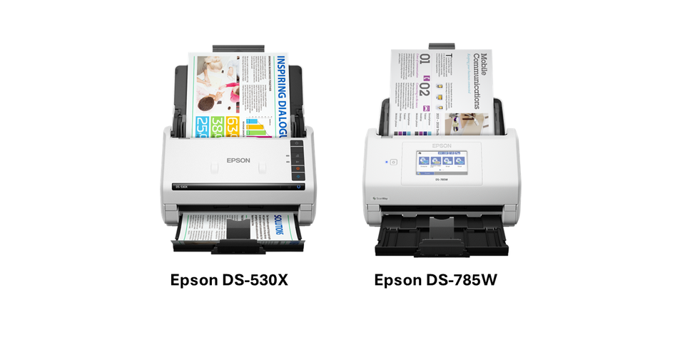 Epson Announces New Commercial High-Speed Desktop Document